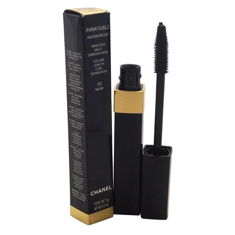 waterproof chanel|chanel waterproof mascara reviews.